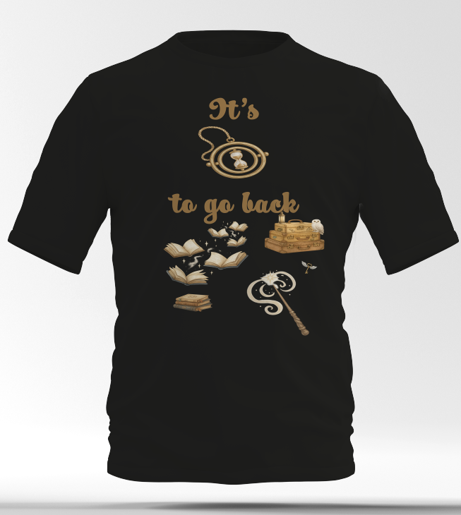 Back to Hogwarts Tee